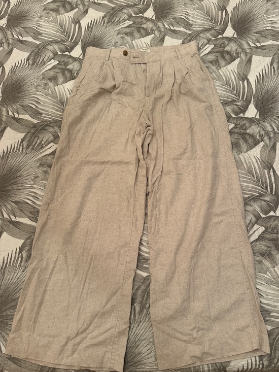Banana Republic Pants - Banana Republic Linen/Cotton pants